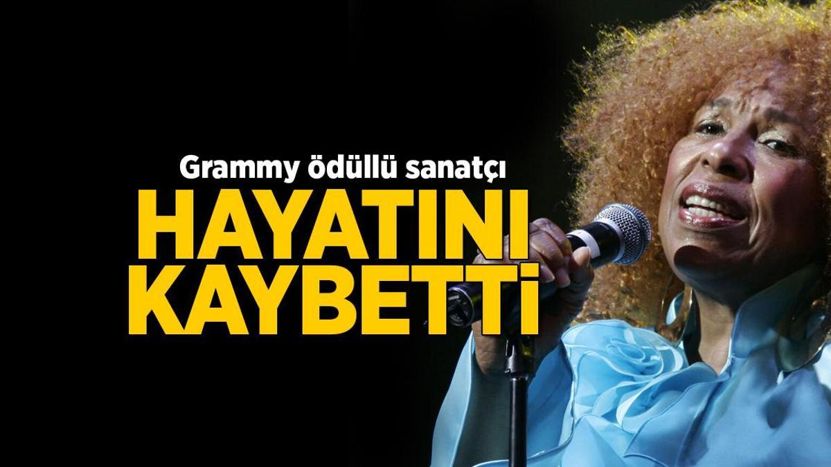 Grammy ödüllü dünyaca ünlü yıldız hayatını kaybetti