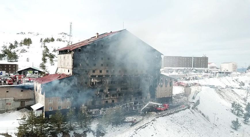 Grand Kartal Otel için yağmurlama sistemi maliyeti 2 milyon lira civarında