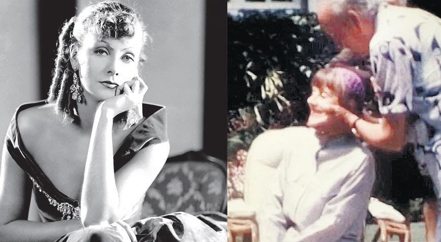 Greta Garbo efsanesi çöktü