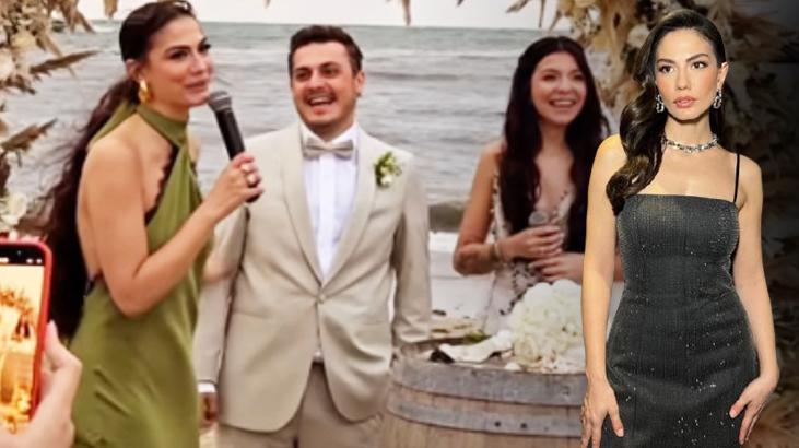 Güncel Haberler: Eşref Rüya'da oynayan Kerem Alp Kabul ve Tuğçe Bozkurt evlendi! Demet Özdemir nikah şahidi oldu