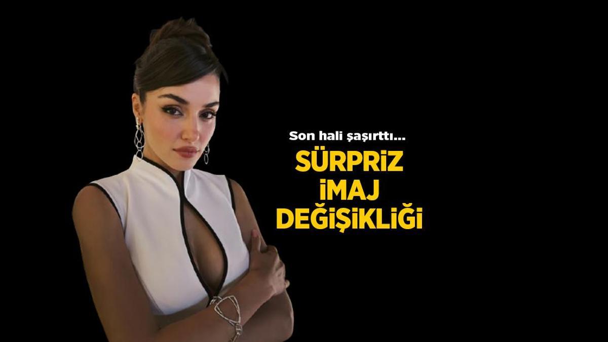 Güncel Haberler: Hande Erçel saçlarını boyattı! İşte oyuncunun son hali..