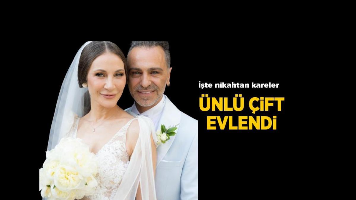 Güncel Haberler: Serdar Orçin ve Ece Dizdar evlendi! İşte düğünden yeni kareler