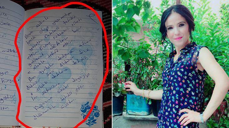 Günlükten 'işkence' çıktı! 8 aylık evlik kadının ölümünde cinayet iddiası