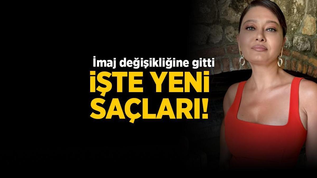 Güzel oyuncu Nurgül Yeşilçay imaj değişikliğine gitti! İşte yeni kısa saçları