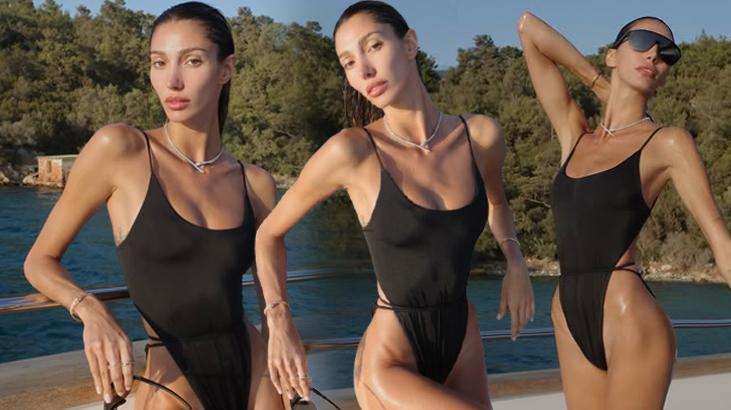 HABERLER: 2018 Miss Turkey güzeli Şevval Şahin'in yeni tatil rotası belli oldu! Bakın tatile nereye gitti...