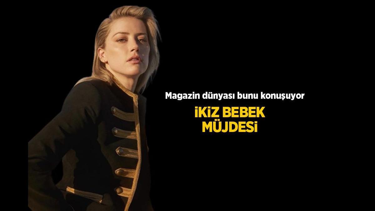 HABERLER: Amber Heard ikiz bebeklerinin isimlerini Instagram'dan paylaştı