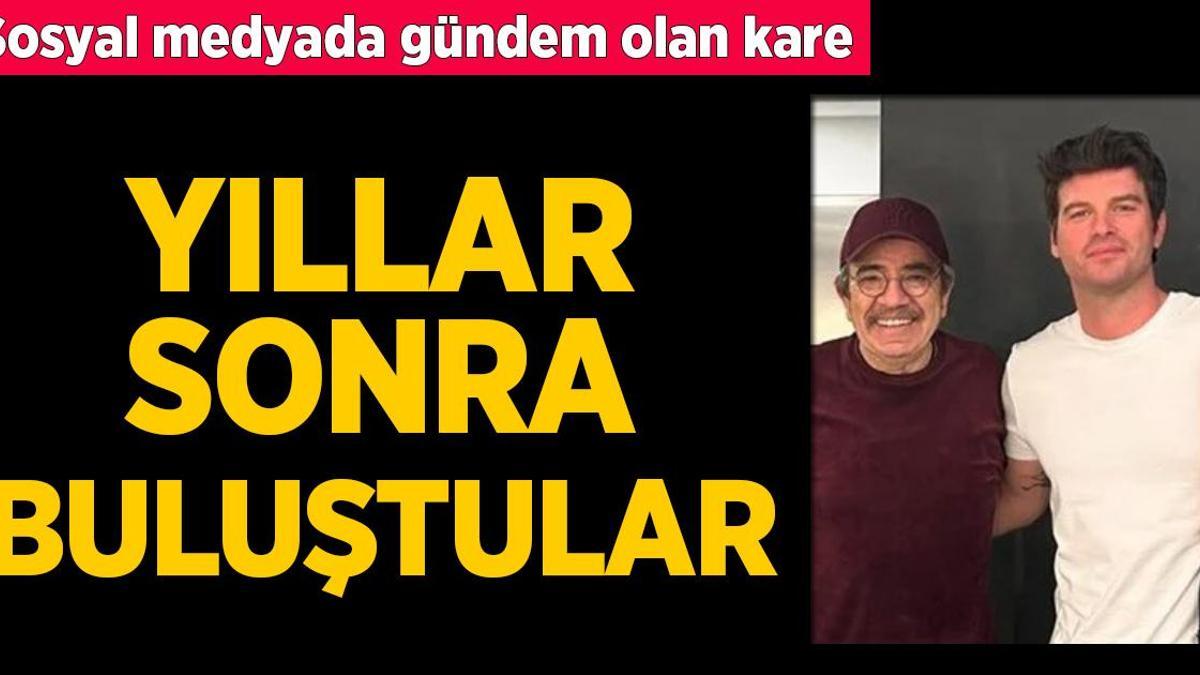 HABERLER: Aşk-ı Memnu buluşması! Yıllar sonra bir araya geldiler