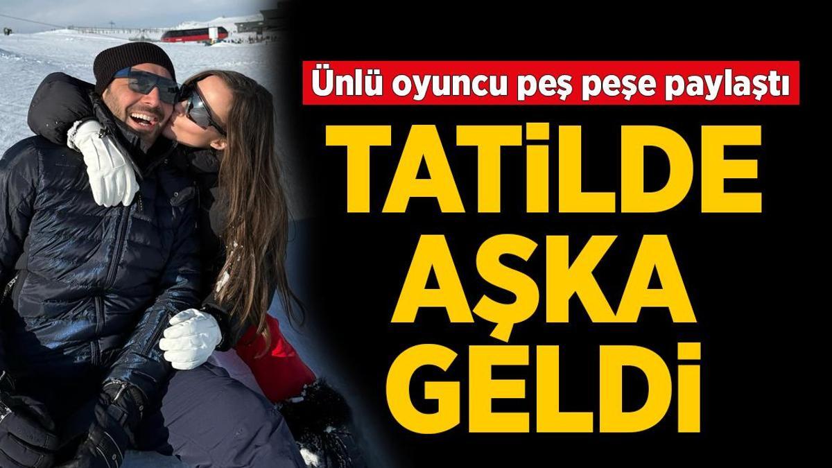 HABERLER: Bensu Soral ve eşi Hakan Baş'ın tatil keyfi! Instagram'dan paylaştılar