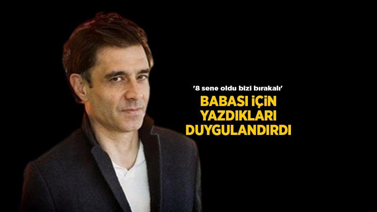 Haberler: Cansel Elçin ölen babası Nevzat Elçin'i unutmadı! 'Babalar Günü' paylaşımı duygulandırdı