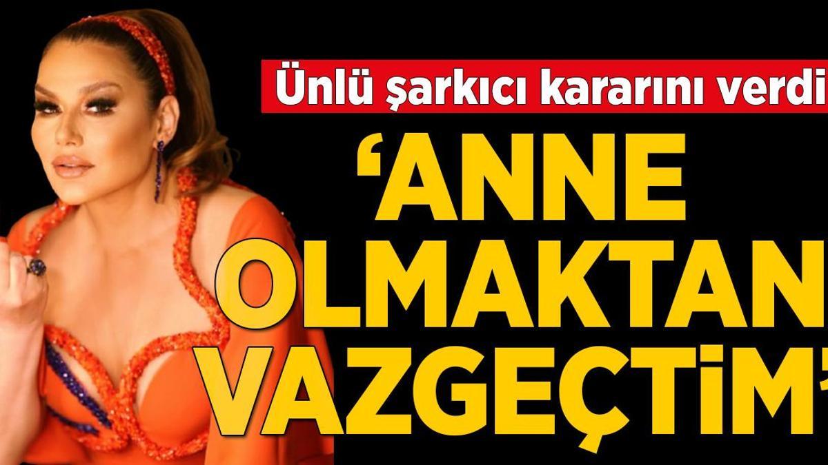 HABERLER: Deniz Seki'den annelik açıklaması! 'Hayat şartları çok zor vazgeçtim'