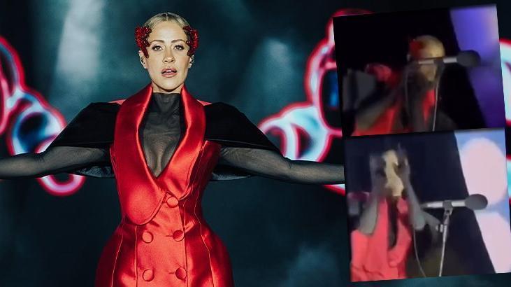 Haberler: Derya Uluğ’a Şanlıurfa konserinde büyük şok! Su şişesi fırlatıldı