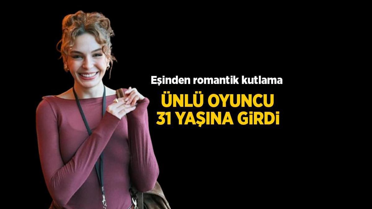 HABERLER: Ebru Şahin 31. yaşını kutladı! Eşi Cedi Osman'dan romantik Instagram paylaşımı