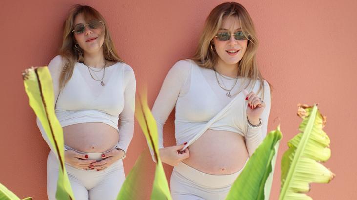 Haberler: Ege Kökenli anne olmak için gün sayıyor! Yeni hamilelik pozlarını Instagram'dan paylaştı