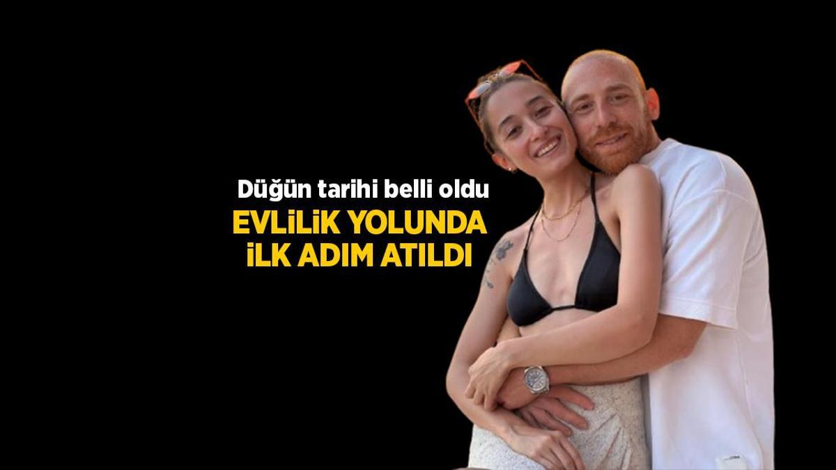 HABERLER: Furkan Kızılay ve Tutku Yılmaz nişanlandı! İşte nişandan ilk kareler