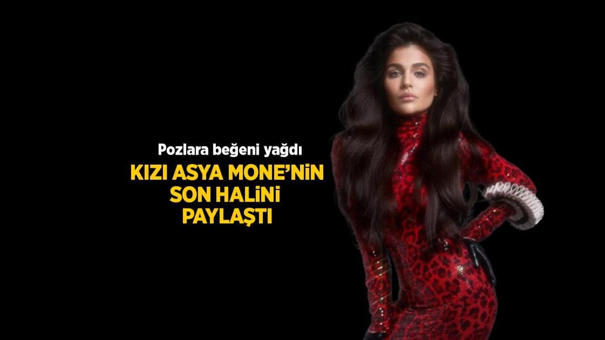 Haberler: Gonca Vuslateri kızı Asya Mone'nin yeni fotoğrafını paylaştı! İşte son hali