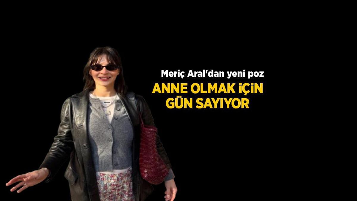 HABERLER: Hamile Meriç Aral'dan yeni Instagram paylaşımı