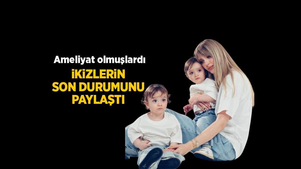 HABERLER: İbrahim Tatlıses'in torunları Ayel ve Emir ameliyat oldu! İşte son halleri