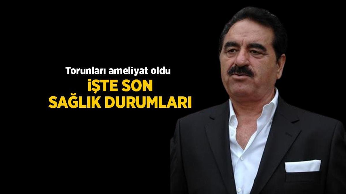 HABERLER: İbrahim Tatlıses'in torunları Ayel ve Emir göz ameliyatı oldu! İşte son sağlık durumları