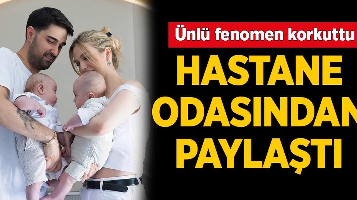 HABERLER: İdo Tatlıses'in eşi Yasemin Şefkatli hastanelik olduğunu açıkladı