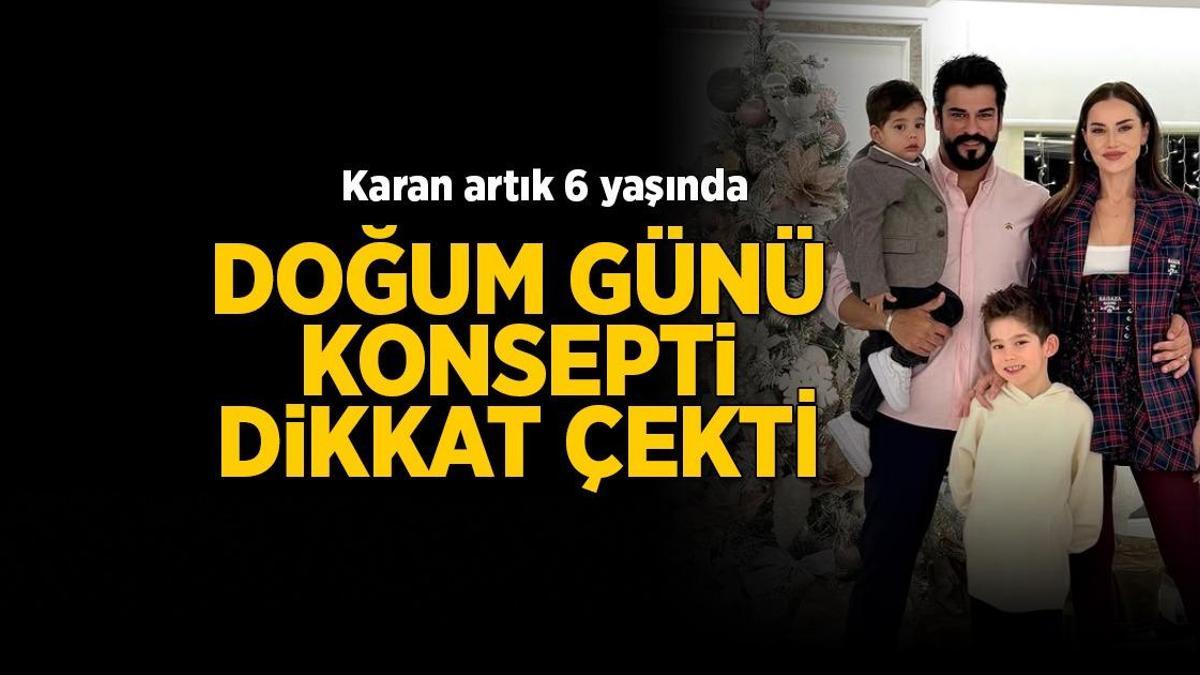 HABERLER: Karan 6 yaşına girdi! Fenerbahçe konseptli doğum günü partisi