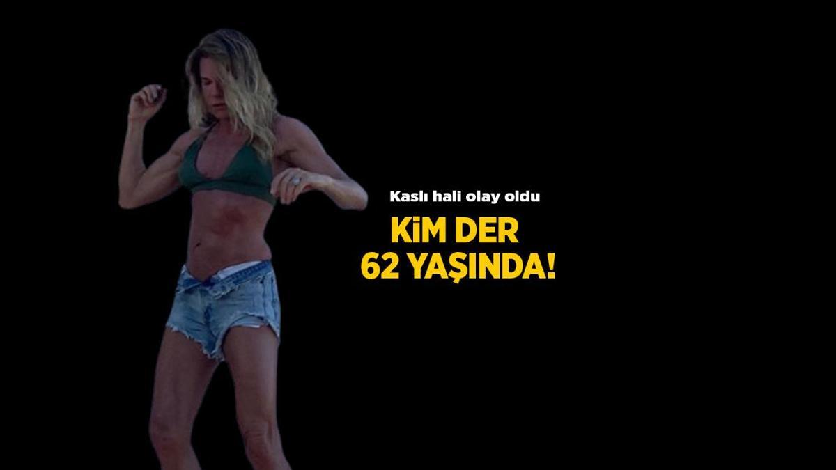 Haberler: Mazhar Alanson'un eşi Biricik Suden'den kaslı fotoğrafı Instagram'ı salladı