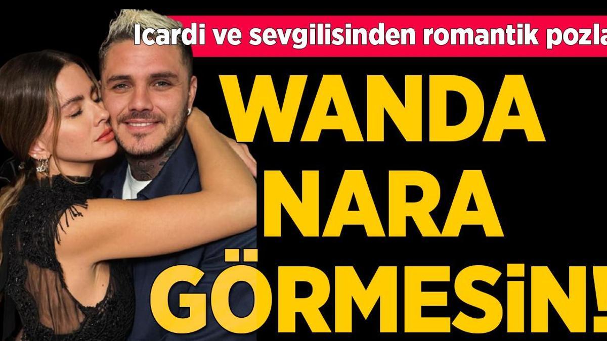 HABERLER: Milano'da aşk bacayı sardı! Mutluluk pozlarını Wanda Nara görmesin! 