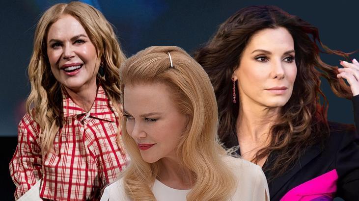 HABERLER: Nicole Kidman ve Sandra Bullock 27 yıl sonra aynı filmde buluşuyor
