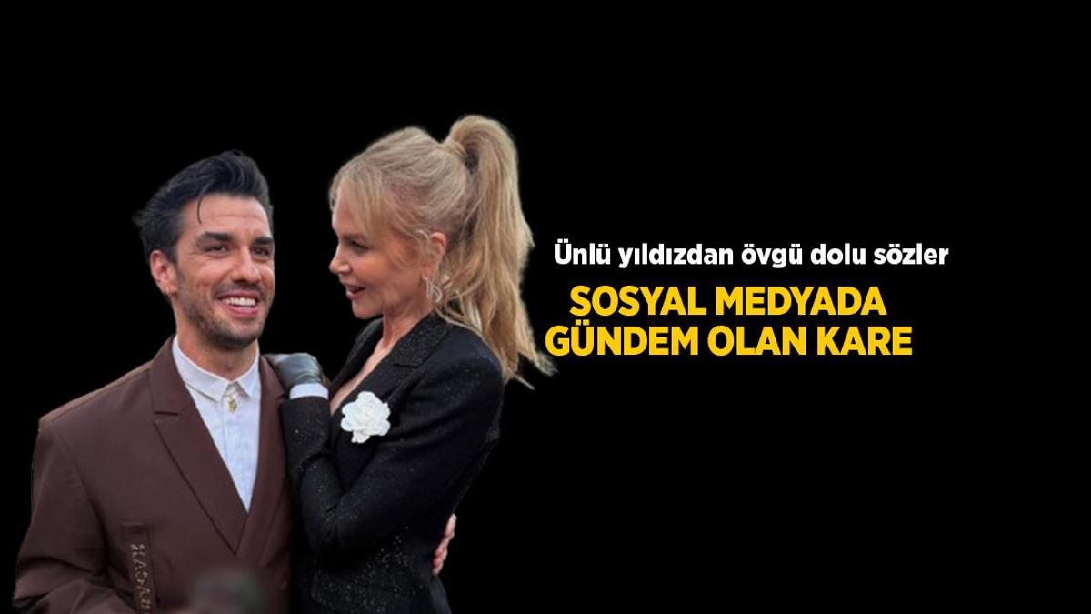 Haberler: 'Nine Perfect Strangers'ın Türk yıldızı Aras Aydın, Nicole Kidman ile aynı karede