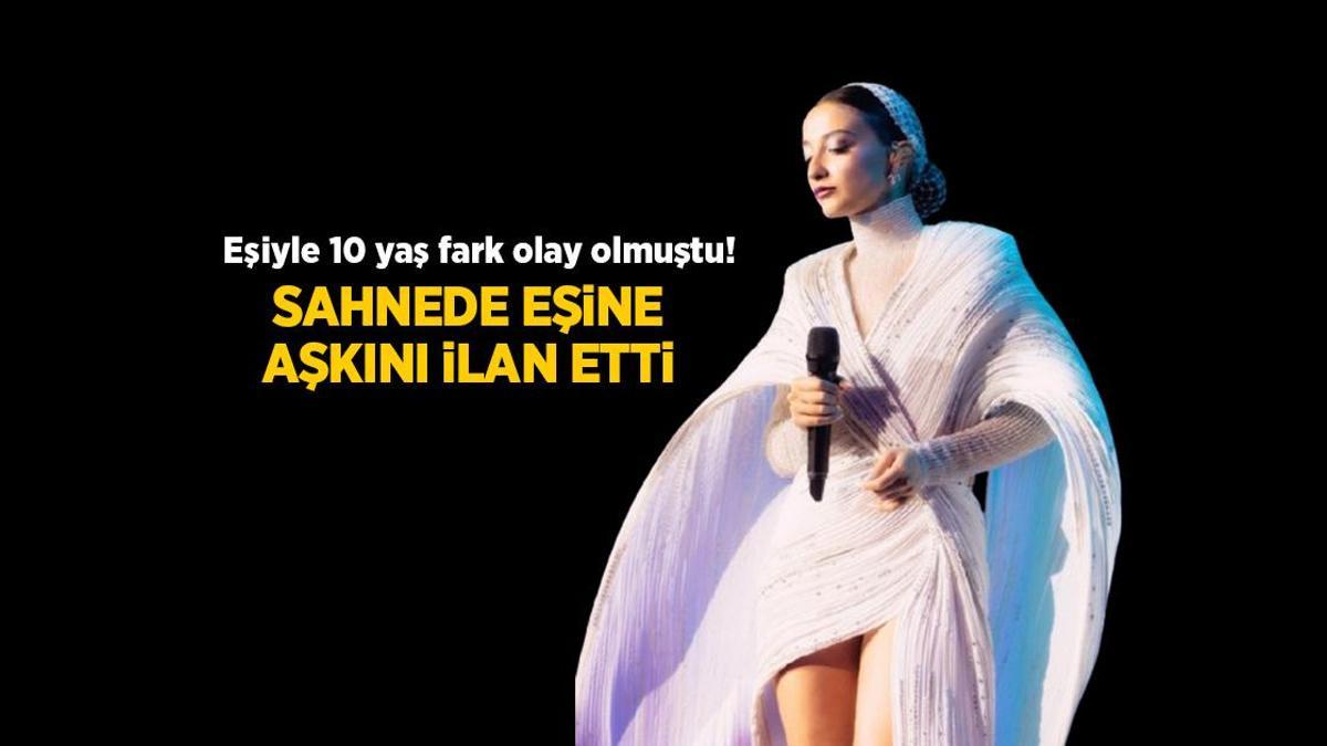 Haberler: O Ses Türkiye jürisi Melike Şahin kendisinden yaşça büyük eşi Sedat Arpalık'a aşkını ilan etti