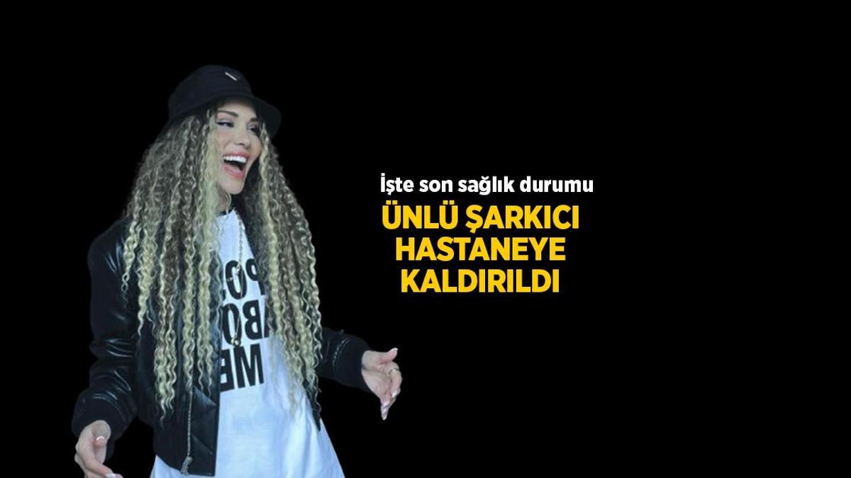 HABERLER: Şarkıcı Şimal hastanelik oldu! İşte son sağlık durumu