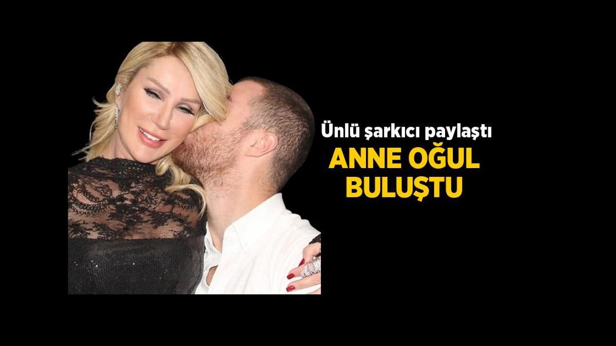 HABERLER: Seda Sayan ve oğlu Oğulcan Engin'den yeni fotoğraf