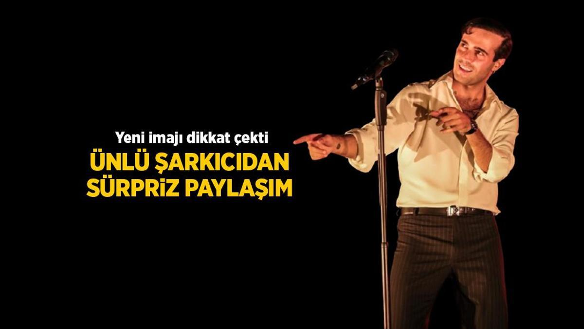 HABERLER: Serenay Sarıkaya'nın sevgilisi Mert Demir'den sürpriz imaj değişikliği! Son haline bakın