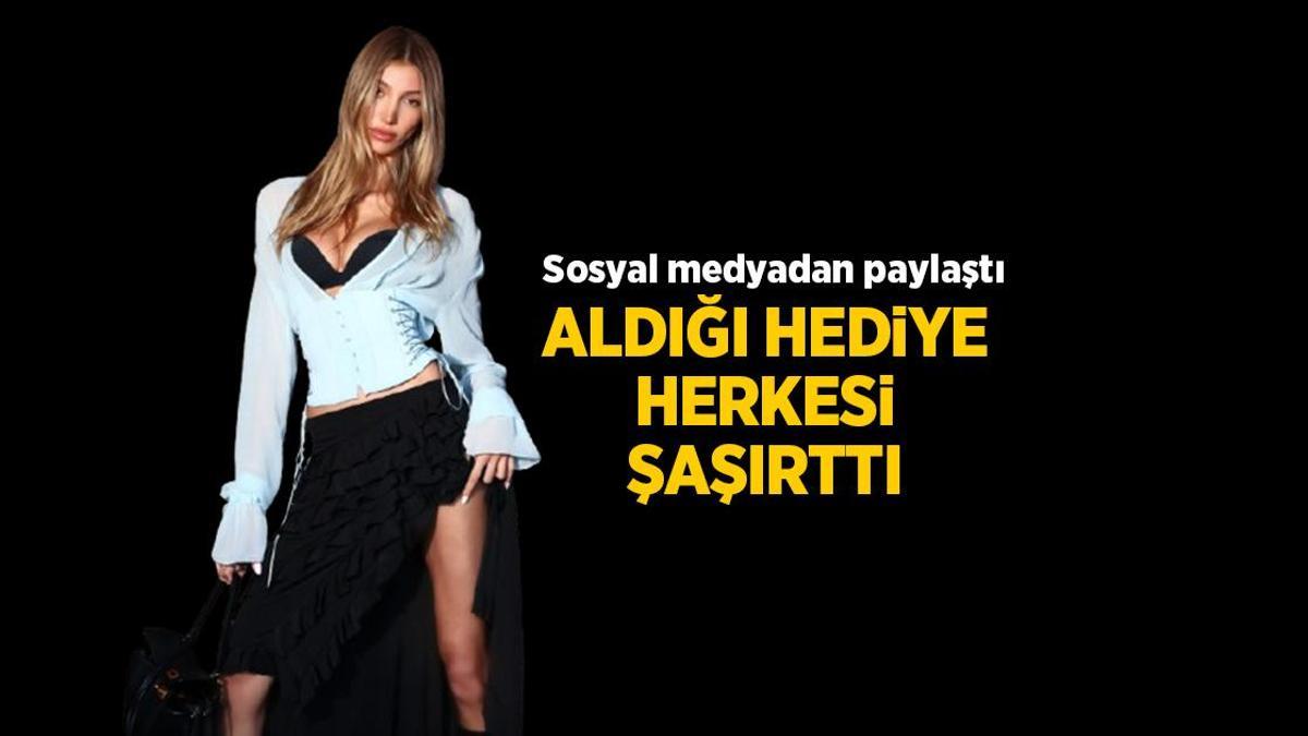 HABERLER: Şevval Şahin kendisine at aldığını Instagram'dan açıkladı