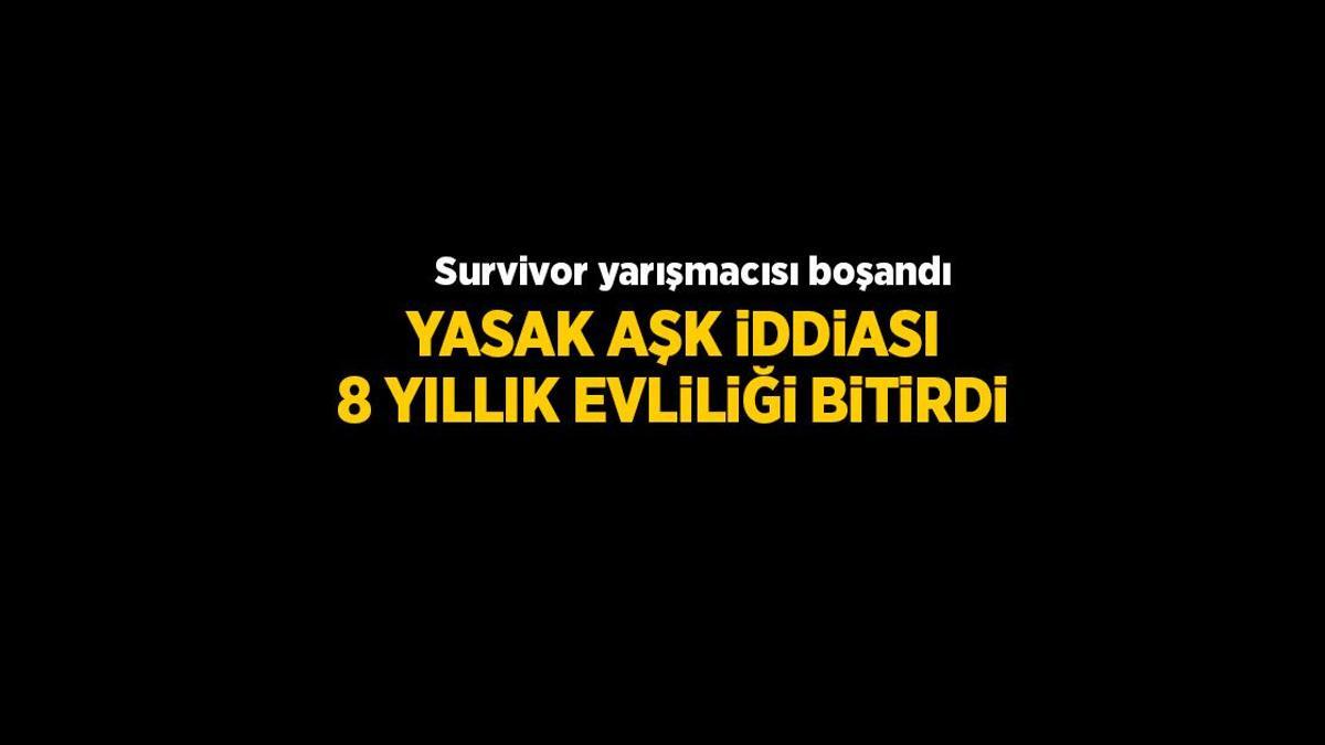 Haberler: Survivor Efecan Dianzenza ve 8 yıllık eşi Duygu Dianzenza boşandı