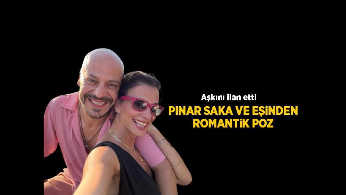 Haberler: Survivor Pınar Saka eşi Erhan Seçkin ile aşk dolu fotoğrafını Instagram'dan paylaştı