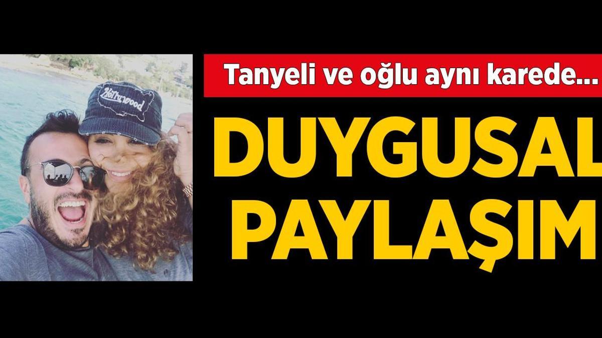 HABERLER: Tanyeli'nin son sağlık durumu nasıl? Tanyeli'nin oğlu Taylan'dan yeni paylaşım