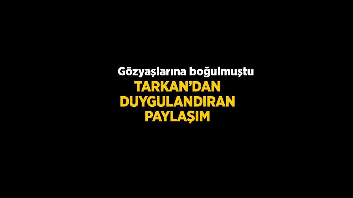 HABERLER: Tarkan annesi Neşe Tevetoğlu'nun ölümünden sonra ilk kez sahne almıştı! Instagram paylaşımı duygulandırdı