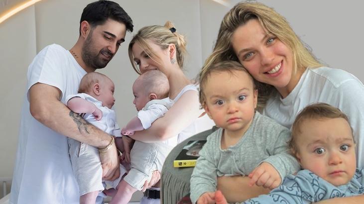 Haberler: Yasemin Şefkatli Instagram'dan paylaştı! Ayel ve Emir ateşler içinde