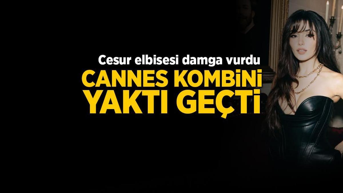 Hande Erçel'i daha önce böyle görmediniz! Bu kez kırmızılar içerisinde, ortalığı yaktı geçti