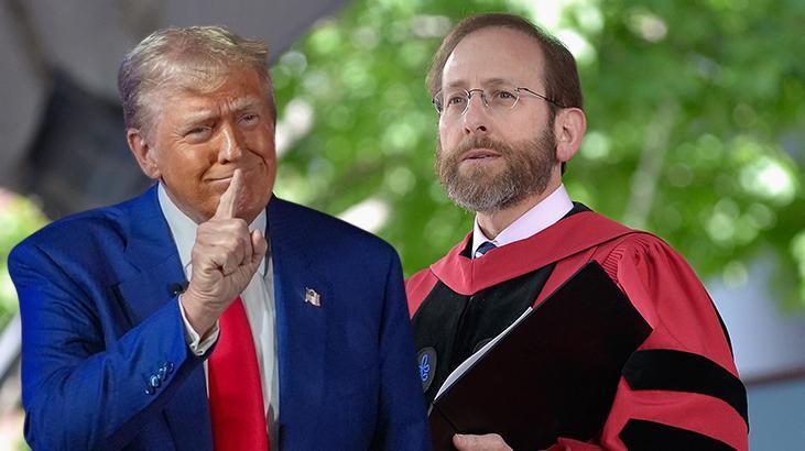 Harvard Rektörü Garber, Trump'a karşı çıktı! 'Bu yasa dışı ve üniversite için yıkıcı'
