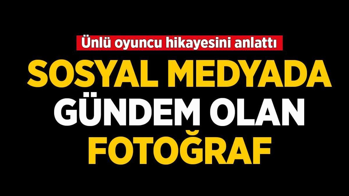 Hayat Bilgisi'nin yıldızları yıllar sonra bir araya geldi! Ünlü oyuncu fotoğrafın hikayesini anlattı