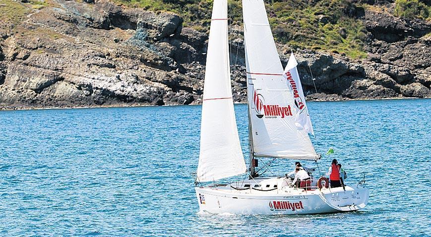Hedef, 19 Mayıs’ta Samsun’a ulaşmak! Milliyet’in 75. yılı için yelken açtılar