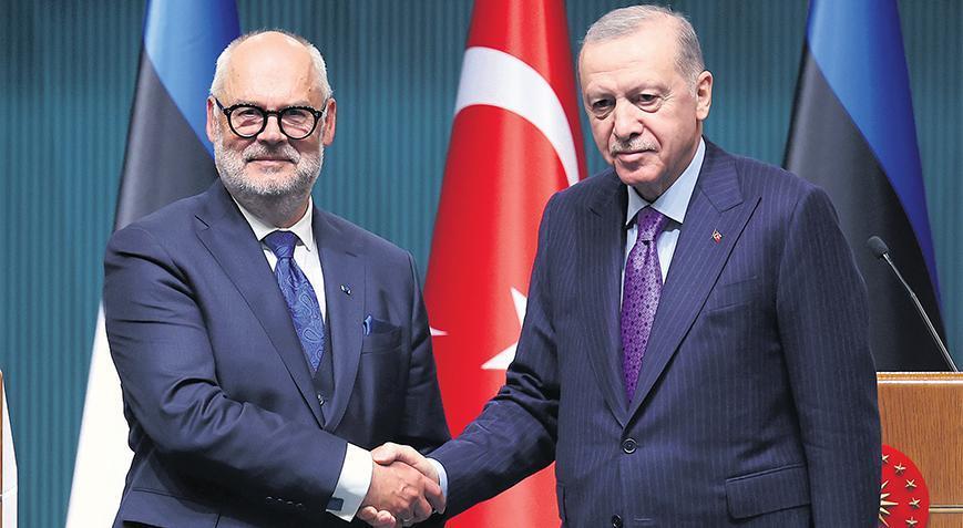‘Hedefimiz AB’ye tam üyelik’