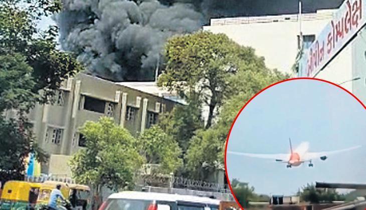 Hindistan’da uçak faciası: 200’den fazla ölü