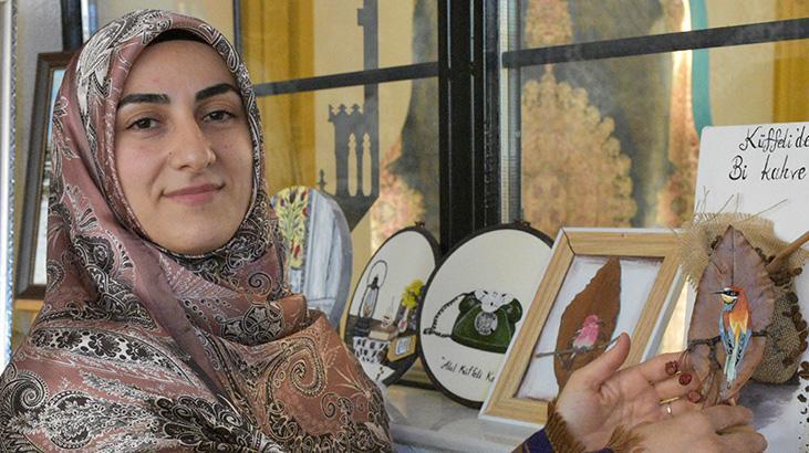 Hobisi işi oldu! Video izleyerek başladı meslek sahibi oldu