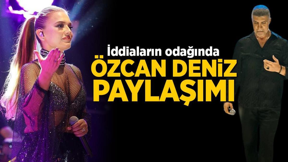 İddiaların odağında! Demet Akalın'ın Özcan Deniz paylaşımı dikkat çekti