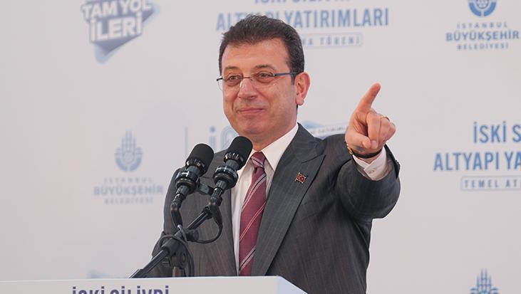 İmamoğlu: Ne partili Ekrem'i yedirir ne millet Ekrem'i yedirir