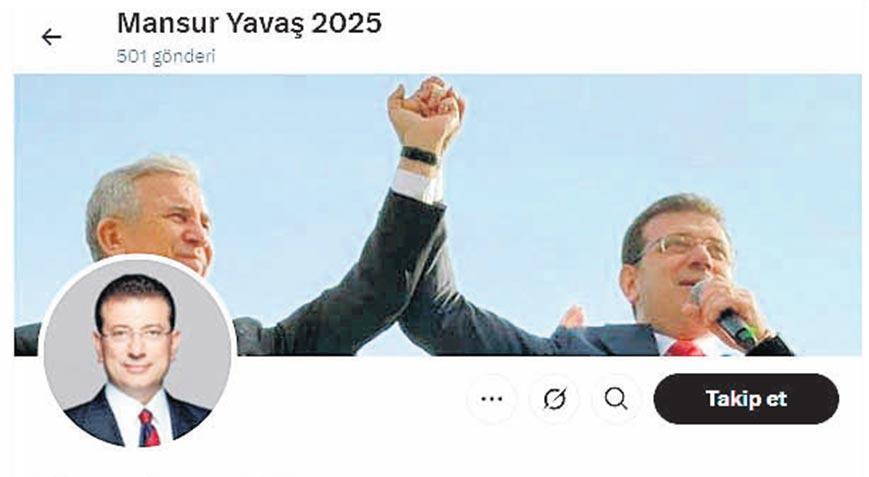 İmamoğlu’nun X hesabına erişim engeli