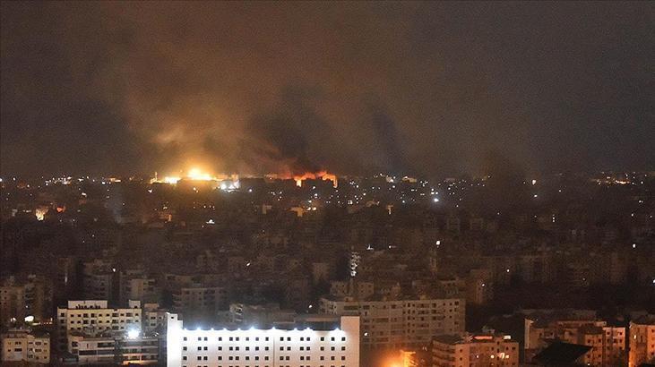 İsrail Beyrut'u bombalıyor! Dahiye bölgesinde patlama oldu