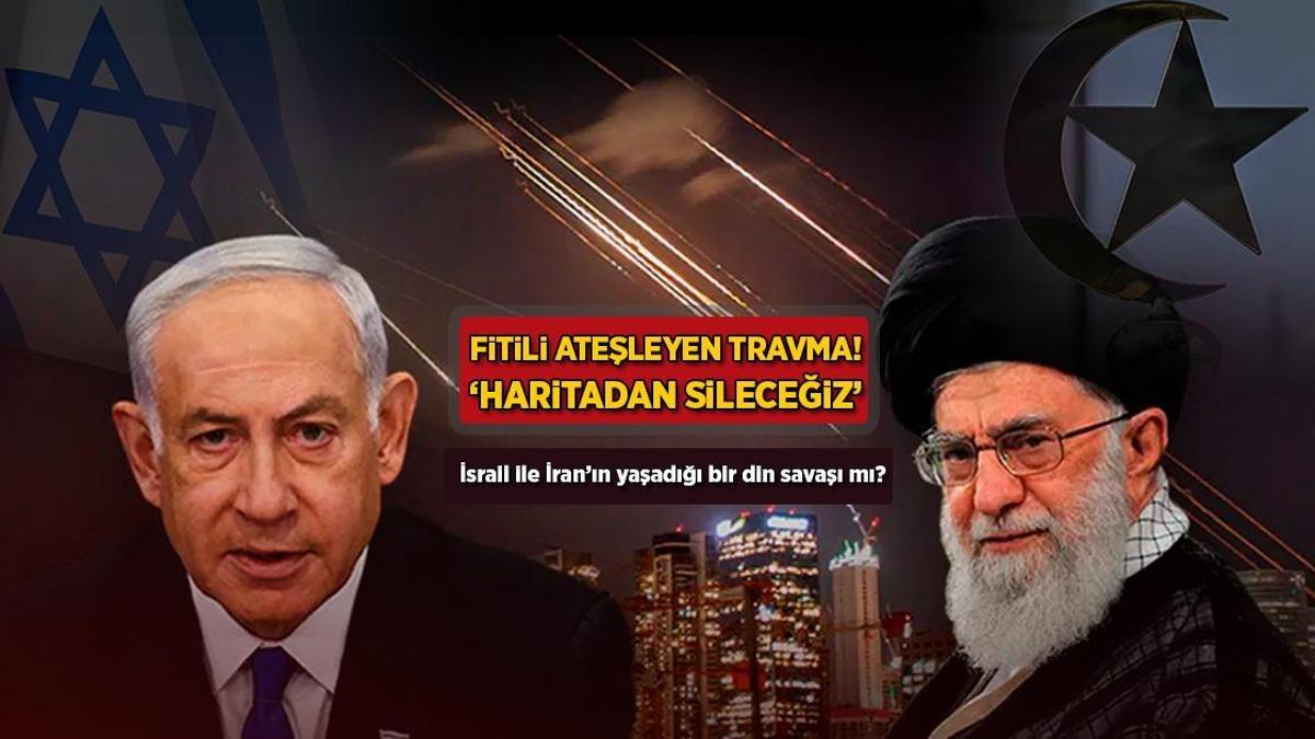 İsrail ile İran'ın yaşadığı bir din savaşı mı? Fitili ateşleyen travma: 'Haritadan sileceğiz'